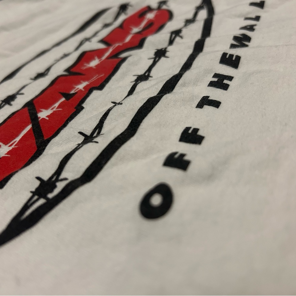 Vans White Graphic T-Shirt for Men - Picture 2 of 3